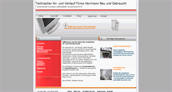 Desktop Screenshot of an-und-verkauf-berlin.de